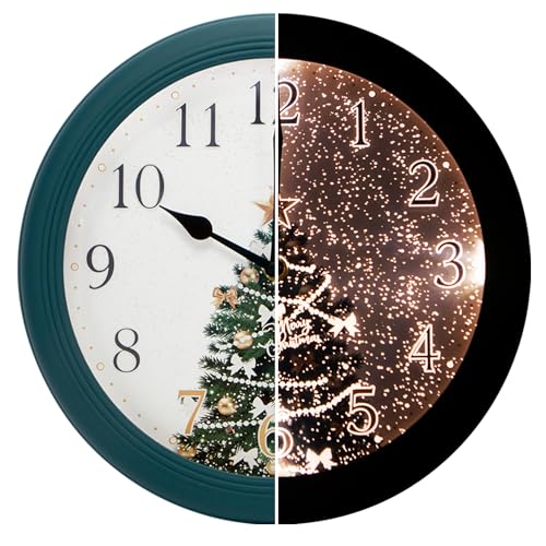 LED Round Wall Clock