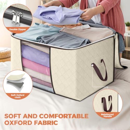 90L Large Storage Bags