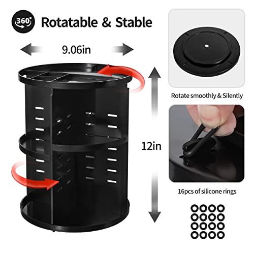 360 Rotating Makeup Organizer