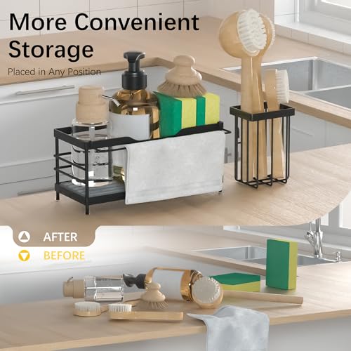 Sponge Holder for Kitchen Sink