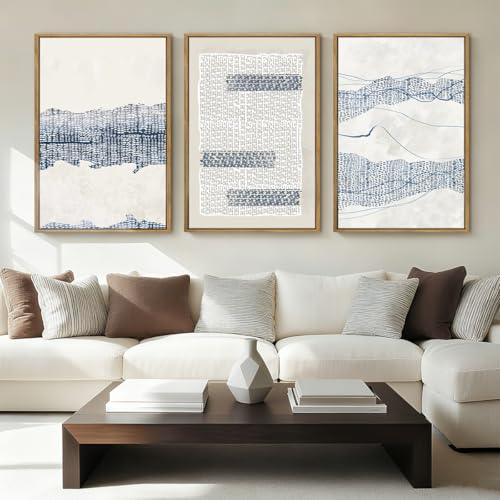 Framed Canvas Prints Wall Art Set