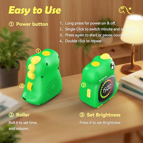 Visual Timer for Kids 99 Minute Digital Cute Kids Visual Timer