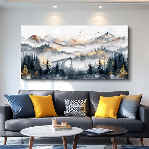 Canvas Wall Art Painting For Living Room Wall Decor White Flowers Picture Wall Decoration Artwork For Dining Room Bedroom Bathroom Kitchen Room Wall Print Painting For Home Decor 20x40 In