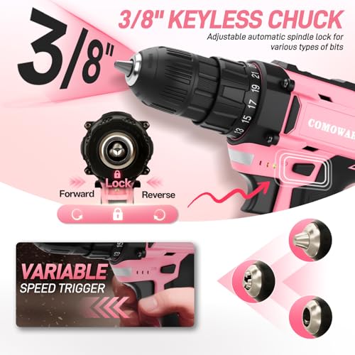 20V Cordless Drill