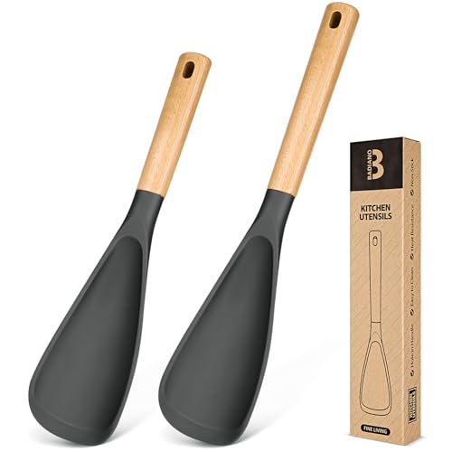 Multifunction Cooking Spoons for Nonstick Cookwares