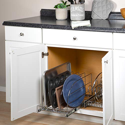 Pull Out Organizer for Cookie Sheet