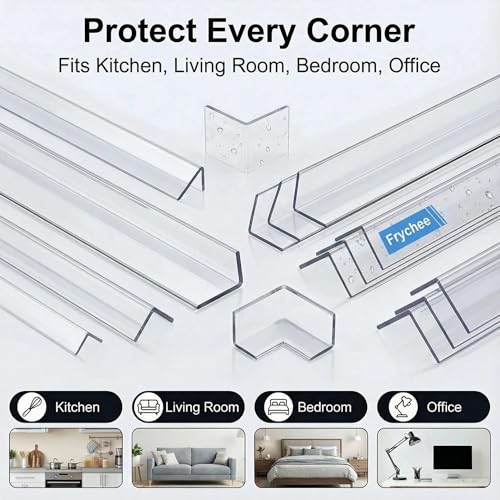 Clear Corner Protectors