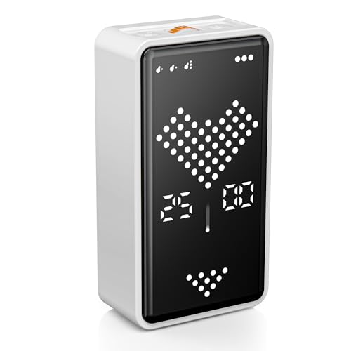 Visual Timer Rechargeable Digital Hourglass Timer with LED Display