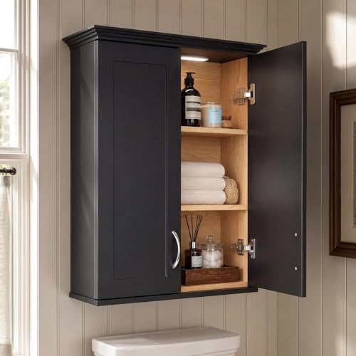Bathroom Wall Cabinet with Lighting