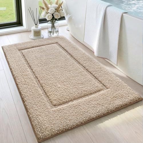 Bath Mat Absorbent and Non Slip Bathroom Rugs