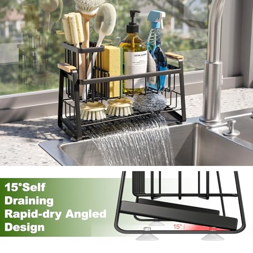 Sponge Holder for Kitchen Sink