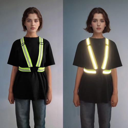Adjustable Reflective Safety Vest