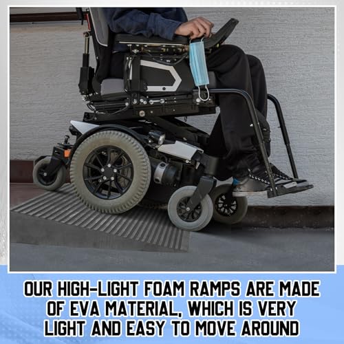 EVA Foam Threshold Ramp for Wheelchair