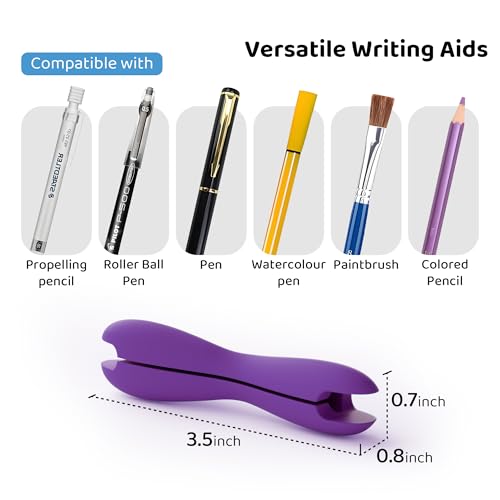 Pencil Grips for Kids and Adults