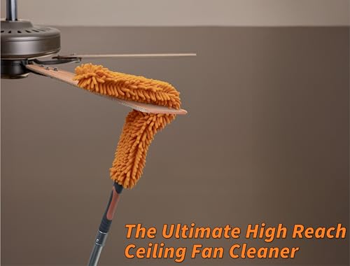 Ceiling Fan Duster and Cobweb Duster 3ft