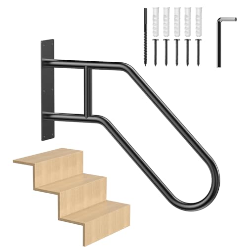 Handrails for Outdoor Steps