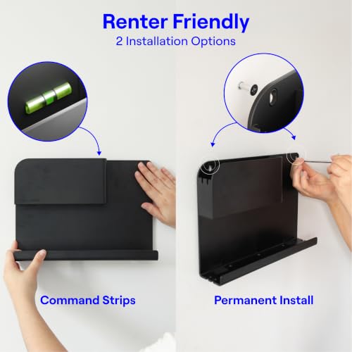WallShelfie Bedside Wall Organizer & Dorm Decor