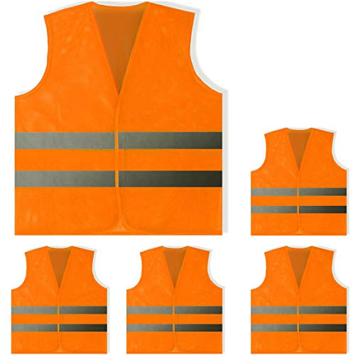 Safety Vests Bulk Pack