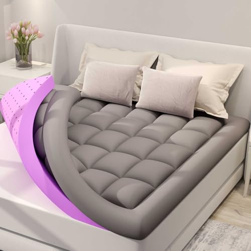 Dual Layer Memory Foam Mattress Topper