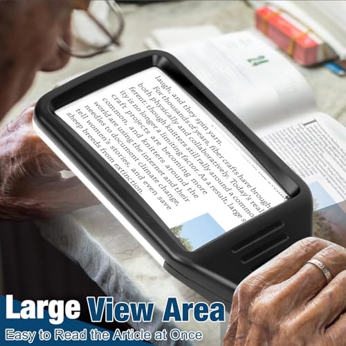 Magnifying Glass with Light
