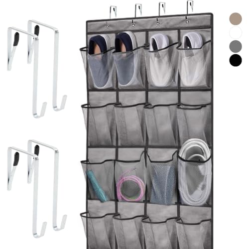 Over the Door Hanging Shoe Organizer