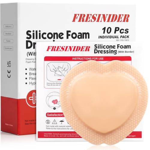 Sacrum Silicone Foam Dressing
