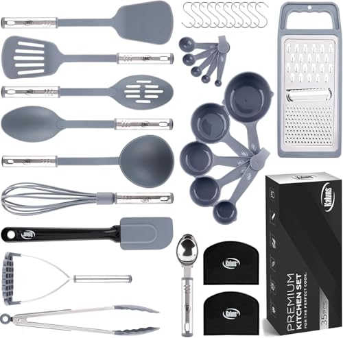 Kitchen Utensils Set 35 PCS Cooking Utensils Set