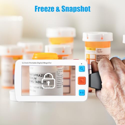 Portable Digital Video Magnifier
