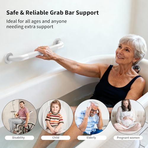 1 Pack Shower Grab Bar w