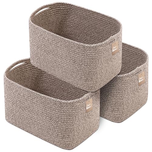 Cotton Rope Baskets for Organizing