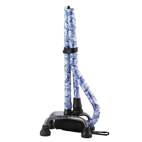 Floral Quad Cane for Women