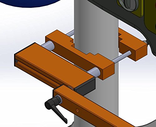 ATS Machine Safety Drill Press Guard Econ Series