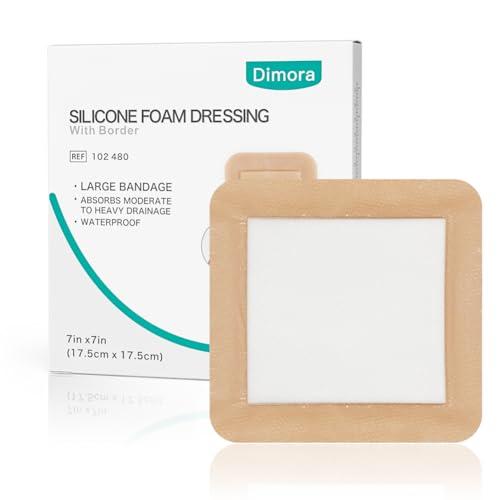 Utra Soft Silicone Foam Dressing