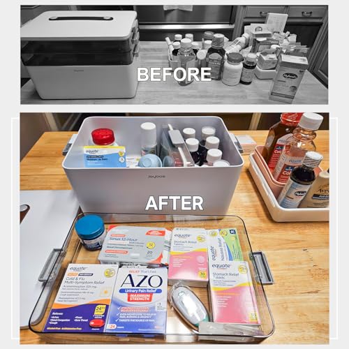 Medicine Organizer Storage Box