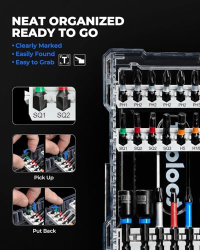 Impact Driver Bit Set