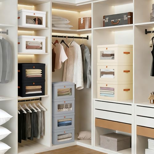 Storage Bins with Lids