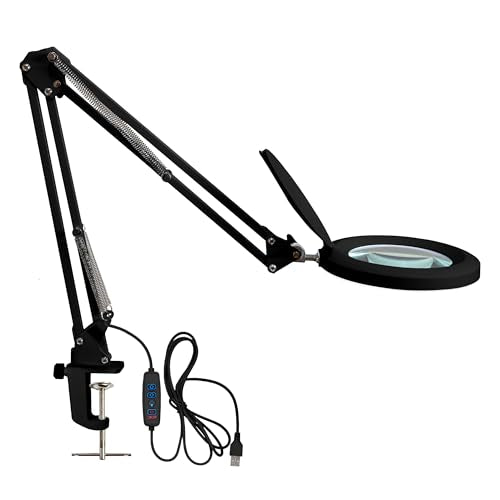 LED Magnifying Lamp