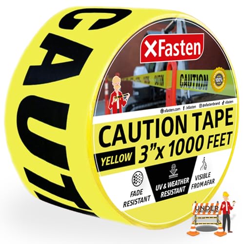 Yellow Caution Tape Roll Bulk