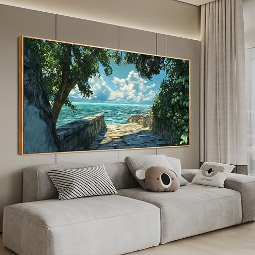 Canvas Wall Art Decor Abstract Canvas Wall Art For Living Room Art Work Large Wall Art For Home Office Home Wall Decor