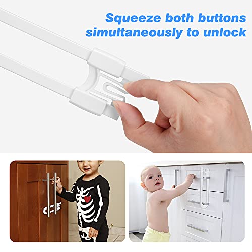 Baby Sliding Cabinet Locks