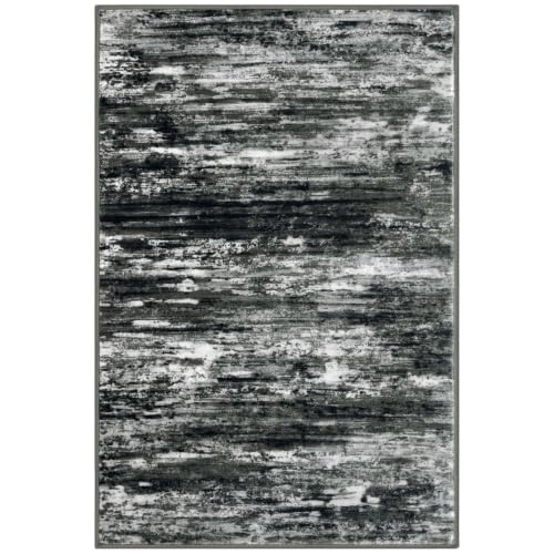 Abstrac Washable Rugs for Entryway
