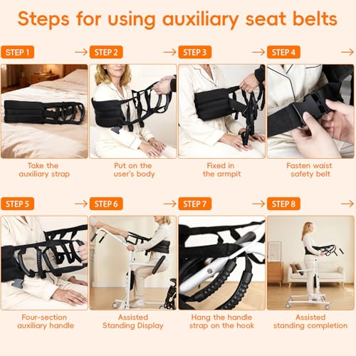 Mobility Sit to Stand Patient Lift for Handicapped