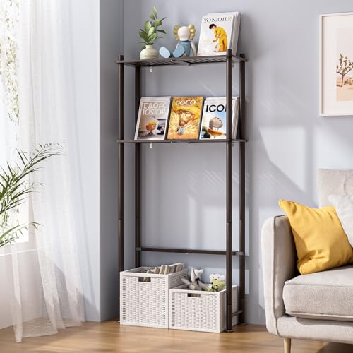 Bamboo Over The Toilet Storage Shelf