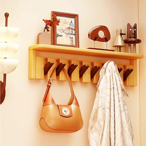 Wall Mounted Piano Key Hanger