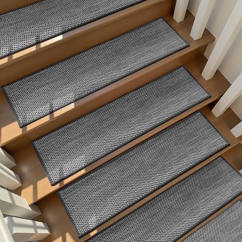 Stair Treads Non Slip Stair Runner for Wooden Steps Stairs Carpet Treads Indoor Staircase Covers Mat