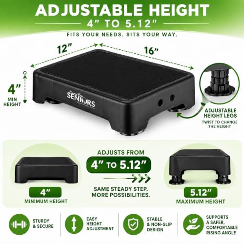 Small Step Stool for Adults