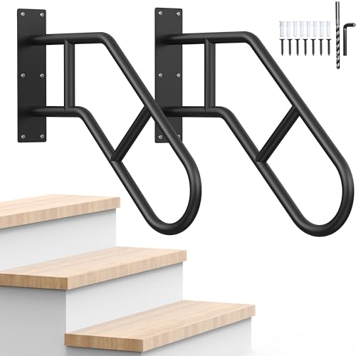 Handrails for Outdoor Steps