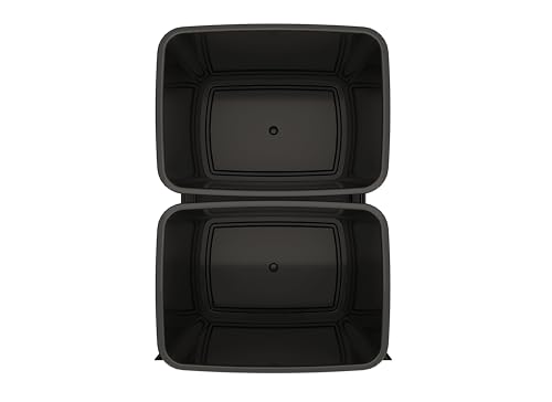 Steel Double Pullout Waste Container with Soft