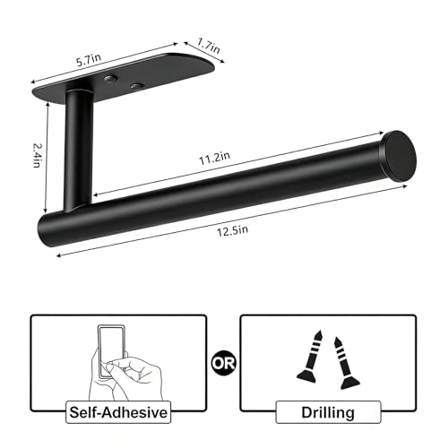 Stainless Steel Adhesive Paper Towel Holder