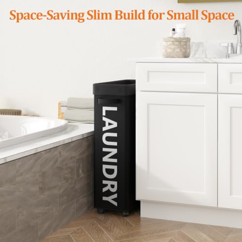 Laundry hamper with Wheels